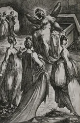 Die heiligen Frauen am Grab